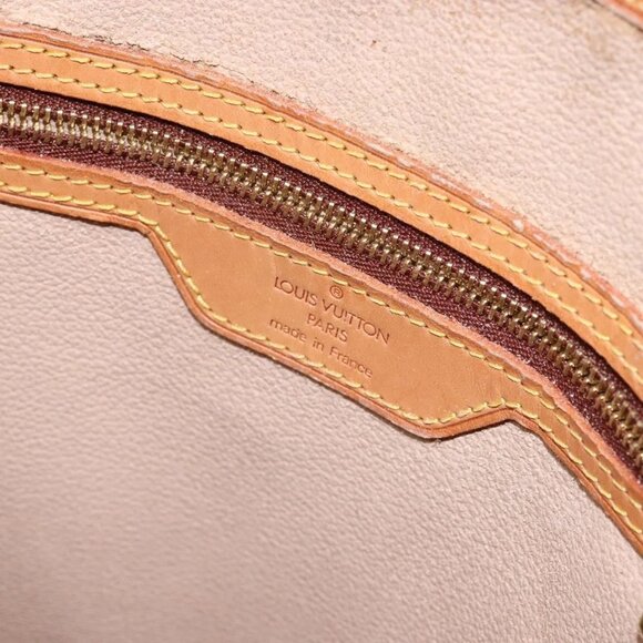 LOUIS VUITTON Monogram Bucket GM Shoulder Bag M42236 LV Auth 137051 - Picture 13 of 16